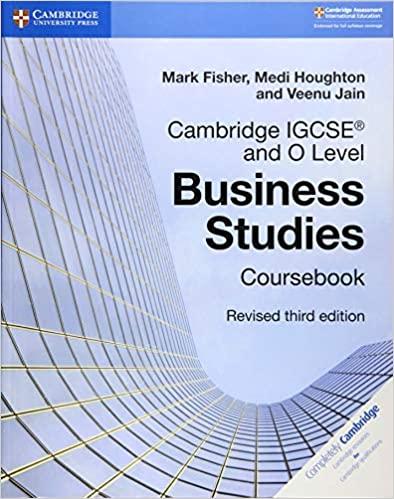 cambridge igcse and o level business studies revised coursebook cambridge international igcse 3rd edition