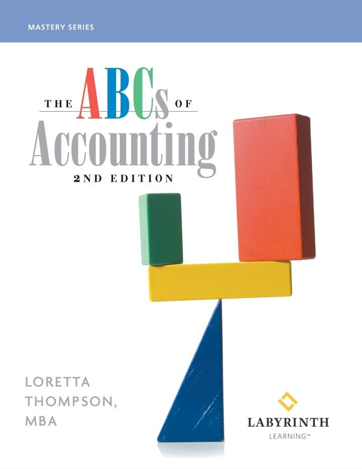 the abcs of accounting 2nd edition loretta thompson 1591363640, 9781591363644