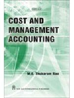 cost and management accounting 1st edition thukaram rao 812241513x, 9788122415131