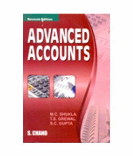 advanced accounts 15th edition m.c. shukla, sumer chand gupta, t.s. grewal 8121902789, 9788121902786
