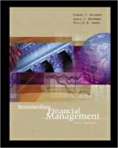 intermediate financial management 6th edition eugene f. brigham, phillip r. daves, louis c. gapenski