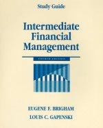 study guide intermediate financial management 1st edition louis c. gapenski, eugene f. brigham, the dryden