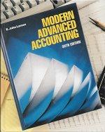 modern advanced accounting 6th edition e. john larsen 0070365954, 9780070365957