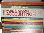 modern advanced accounting 3rd edition a. n. mosich, e.john larsen, walter b. meigs 0070401276, 9780070401273