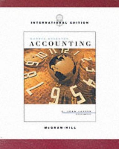 modern advanced accounting 9th international edition e. john larsen 0071198466, 9780071198462