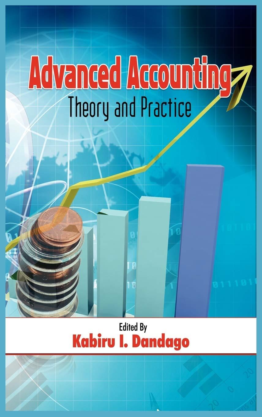 advanced accountancy theory and practice 1st edition kabiru isa dandago 1906704228, 978-1906704223