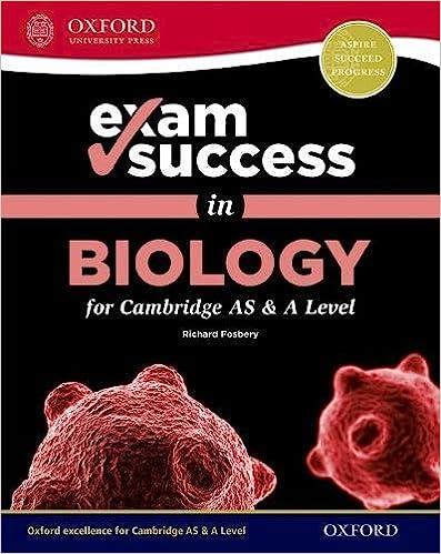 exam success in biology for cambridge as and a level 1st edition richard fosbery 0198409907, 978-0198409908