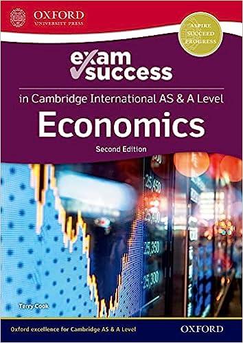 exam success guide in cambridge international as and a level economics 2nd edition terry cook 1382022999,