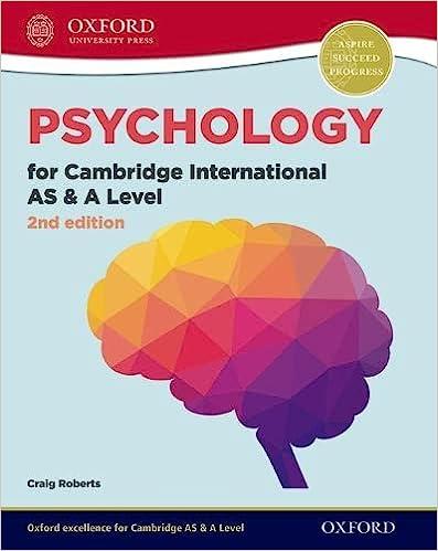 psychology for cambridge international as and a level student book 2nd edition craig roberts 0198399685,