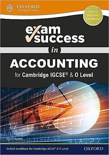 exam success in accounting for cambridge igcse and o level 1st edition david austen 0198444753, 978-0198444756