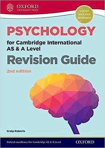 psychology for cambridge international as and a level revision guide 2nd edition craig roberts 9780198366799