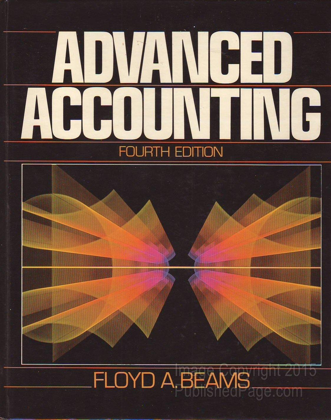 advanced accounting 4th edition floyd a beams 0130101826, 978-0130101822
