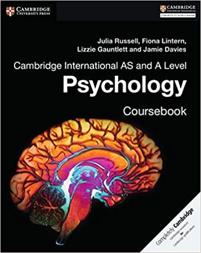 cambridge international as and a level psychology coursebook 3rd edition julia russell, fiona lintern, lizzie