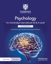 cambridge international as and a level psychology coursebook 2nd edition julia russell, lizzie gauntlett, amy