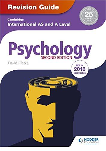 cambridge international as/a level psychology revision guide 2nd edition david clarke, paul guinness