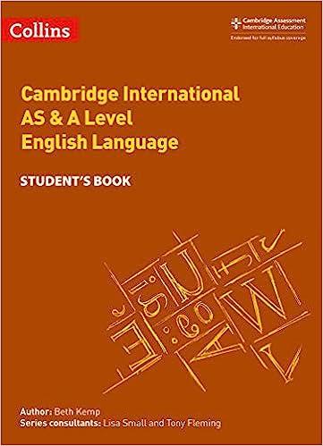 cambridge international as and a level english language student book 1st edition beth kemp 1108455891,