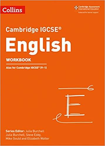 cambridge igcse english workbook 1st edition collins uk 0008262020, 978-0008262020