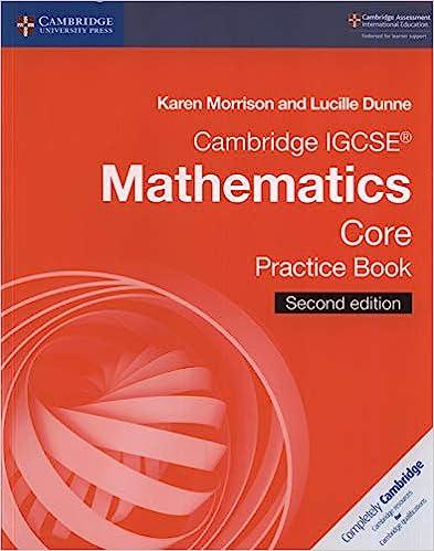 cambridge igcse mathematics core practice book cambridge international igcse 2nd edition karen morrison,