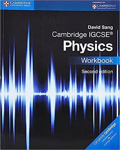 cambridge igcse® physics workbook cambridge international igcse 2nd edition david sang 1107614880,