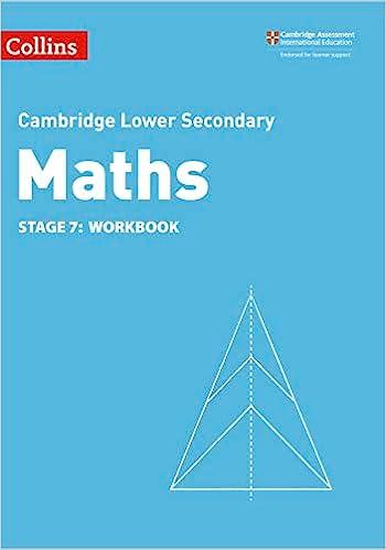 cambridge lower secondary maths  stage 7 workbook 2nd edition alastair duncombe, rob ellis, amanda george,