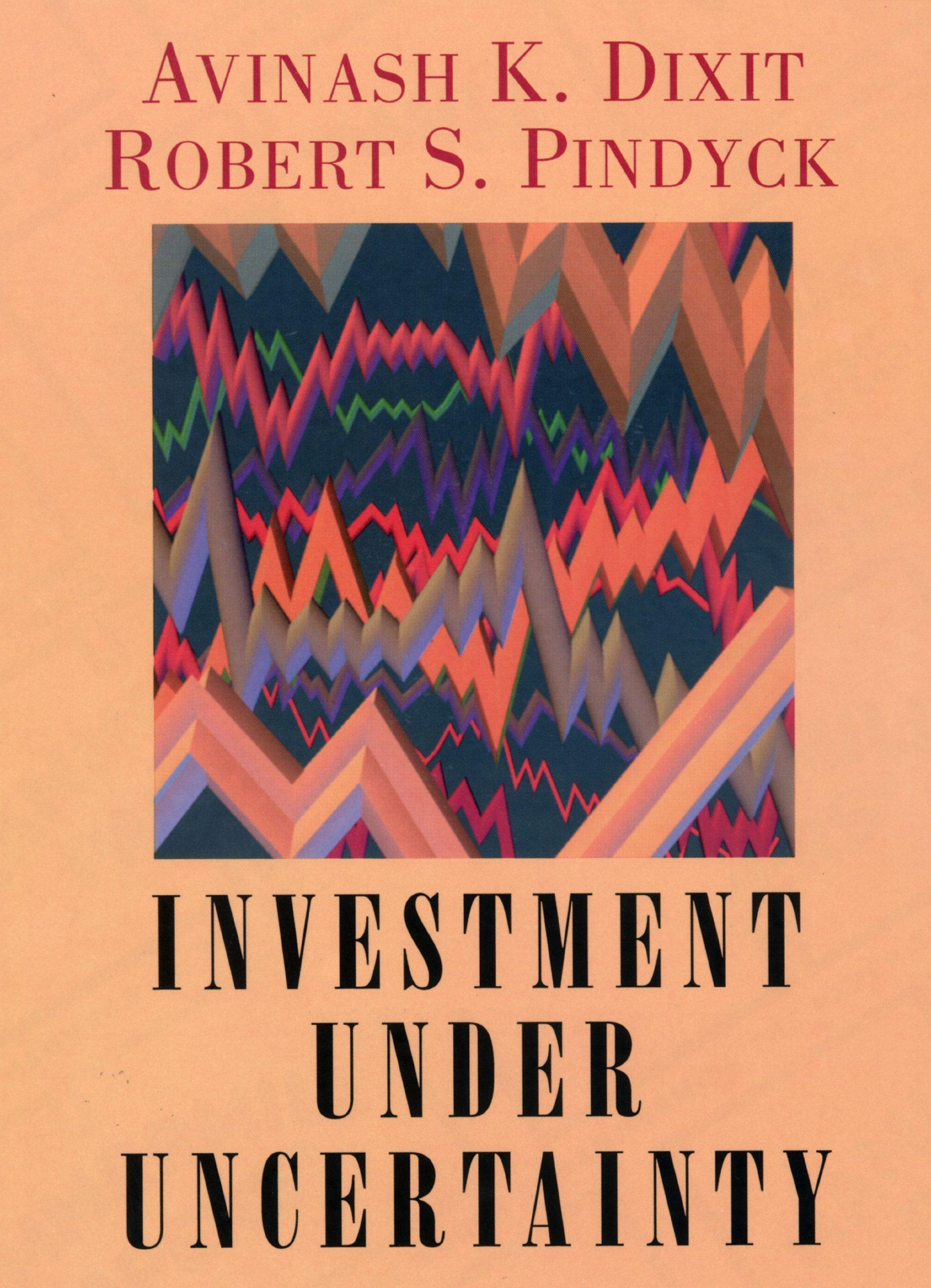investment under uncertainty 1st edition avinash k. dixit, robert s. pindyck 0691034109, 978-0691034102