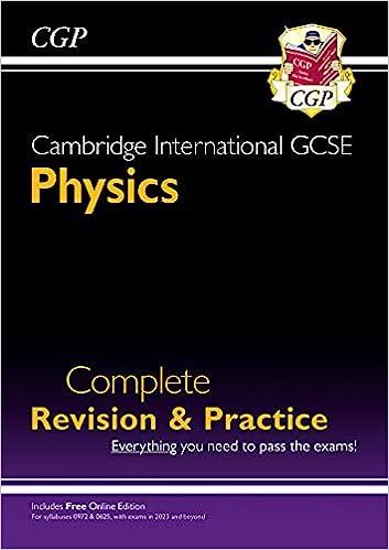 new cambridge international gcse physics complete revision and practice 1st edition cgp books 178908704x,