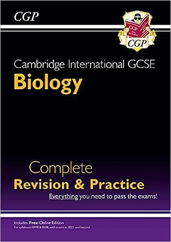 cambridge international gcse biology complete revision and practice 1st edition cgp books 1789087023,