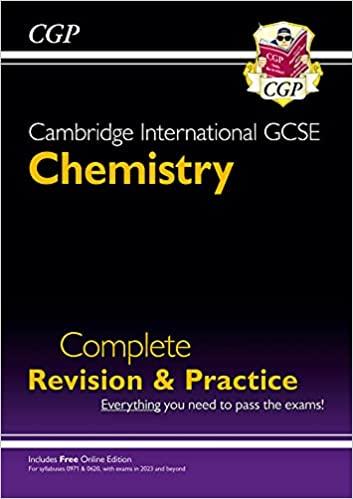 new cambridge international gcse chemistry complete revision and practice 1st edition cgp books 1789087031,