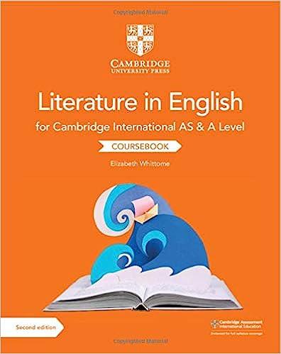 cambridge international as and a level literature in english coursebook 2nd edition elizabeth whittome