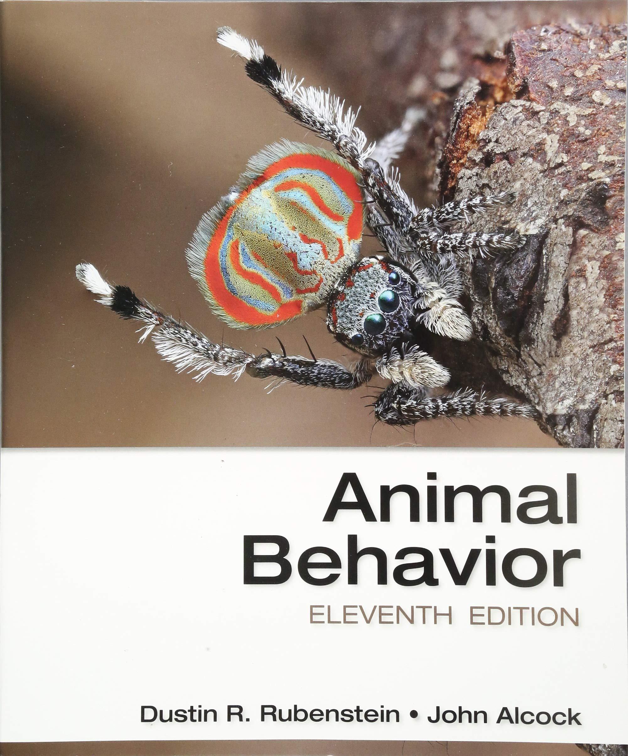 animal behavior 11th edition dustin r. rubenstein, john alcock 1605355488, 978-1605355481