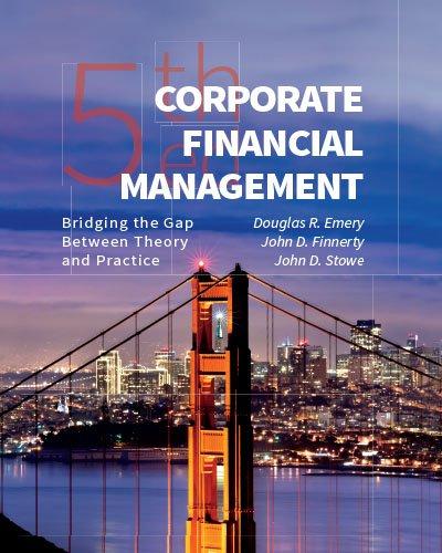 corporate financial management 5th edition emery 1935938541, 978-1935938545