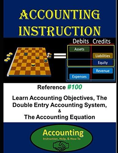 accounting instruction reference 100 learn accounting objectives the double entry accounting system and the