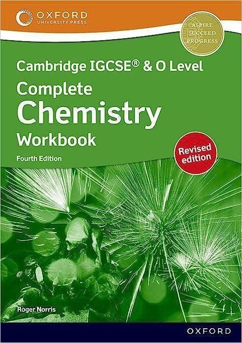 caie igcse complete chemistry o level 4th edition greenstein 1382038402., 978-1382038409