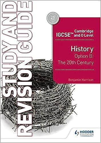 cambridge igcse and o level history study and revision guide 1st edition benjamin harrison 151042119x,