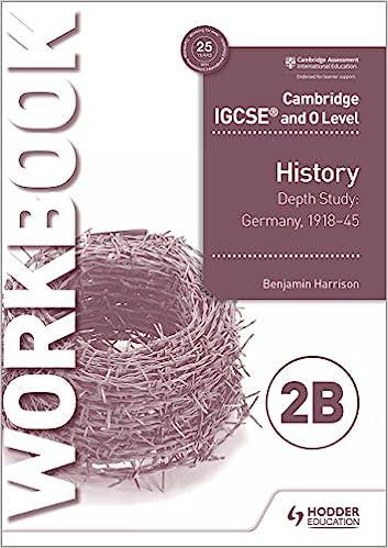 cambridge igcse and o level history workbook 2b 1st edition benjamin harrison 1510448578, 978-1510448575