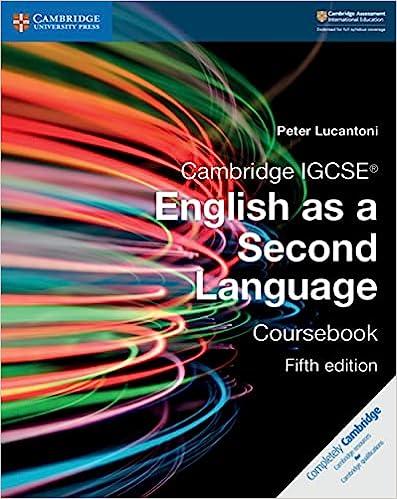 cambridge igcse english as a second language coursebook cambridge international igcse 5th edition peter