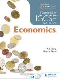 cambridge igcse and o level economics 1st edition paul hoang, margaret ducie 144419643x, 9781444196436