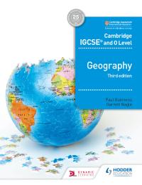 cambridge igcse and o level geography 3rd edition paul guinness; garrett nagle 151042136x, 9781510421363