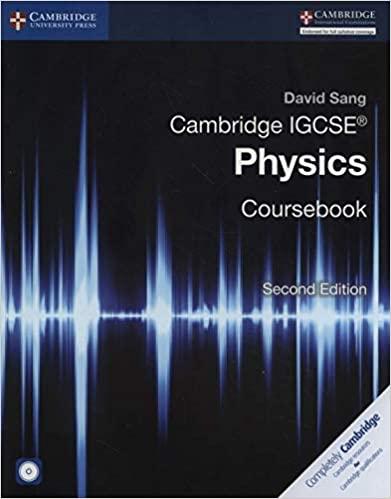 cambridge igcse physics coursebook with cd-rom cambridge international igcse 2nd edition david sang