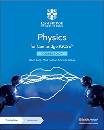 cambridge igcse physics coursebook 3rd edition david sang, mike follows, sheila tarpey 1108888070,