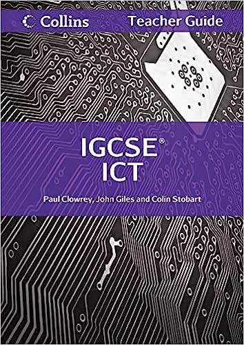 Collins Igcse Geography Cambridge Igcse Ict Teacher Guide Collins IGCSE ICT