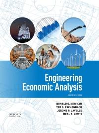 engineering economic analysis 14th edition don newnan; ted eschenbach; jerome lavelle; neal lewis 0190932007,