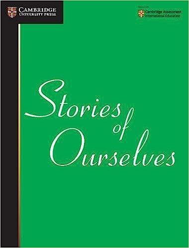 stories of ourselves 1st edition mary wilmer 052172791x, 978-0521727914