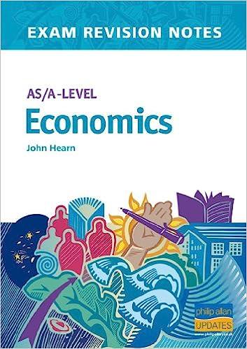 exam revision notes as a level economics 1st edition john hearn 0860034305, 978-0860034308