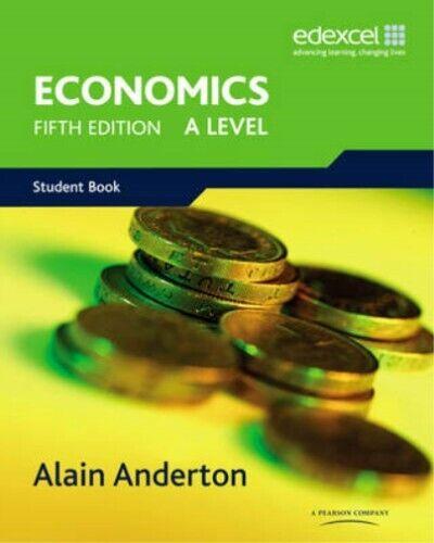 a level economics 5th edition mr alain anderton, alain g. anderton 1405892285, 9781405892285