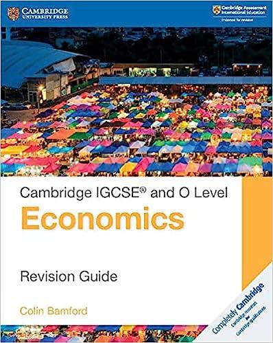 cambridge igcse and o level economics revision guide 2nd edition colin bamford 110844041x, 978-1108440417