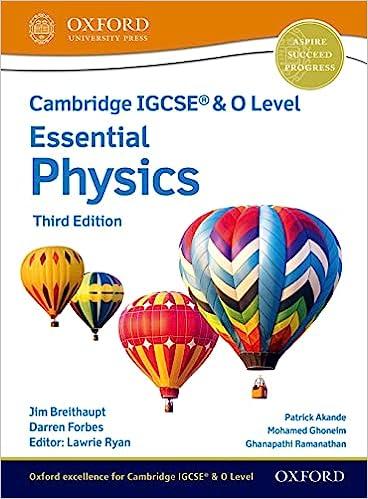 cambridge igcse and o level essential physics 3rd edition jim breithaupt, lawrie ryan, darren forbes