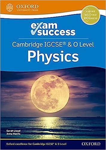 cambridge igcse and o level physics exam success 1st edition anna harris, sarah lloyd 1382006403,