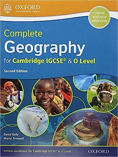 complete geography for cambridge igcse and o level 2nd edition david kelly, muriel fretwell 0198427883,