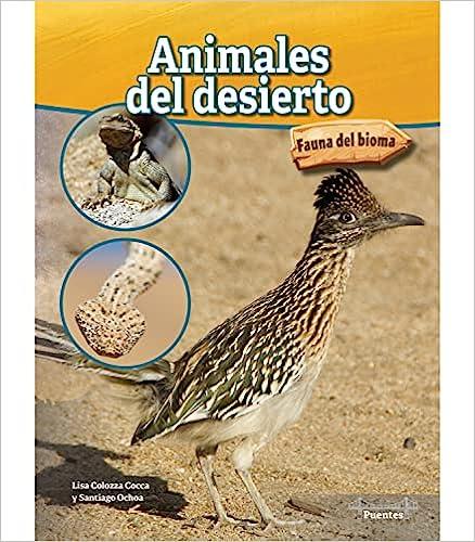 animales del desierto 1st edition lisa colozza cocca 1731655134, 978-1731655134